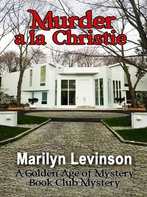 Murder a la Christie - ebook